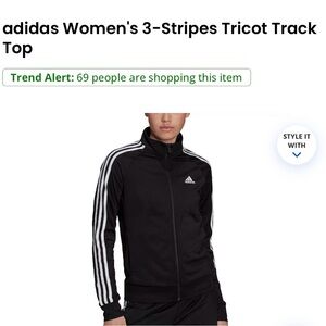 Adidas Track zip up
